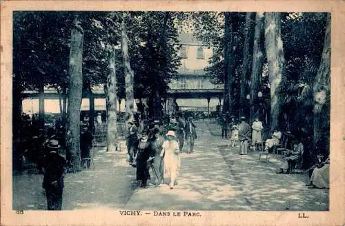 vichy, dans le parc (Nr. 9623)