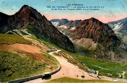 les pyrénées, col du tourmalet (Nr. 9627)