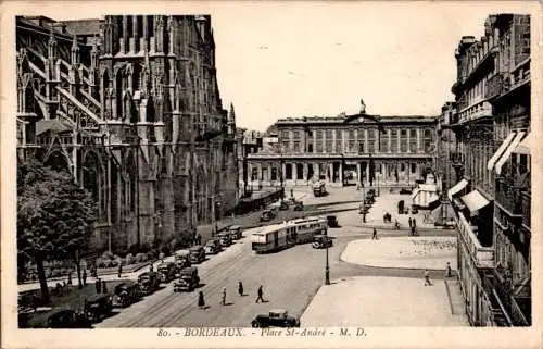 bordeaux, place st-andré (Nr. 9628)