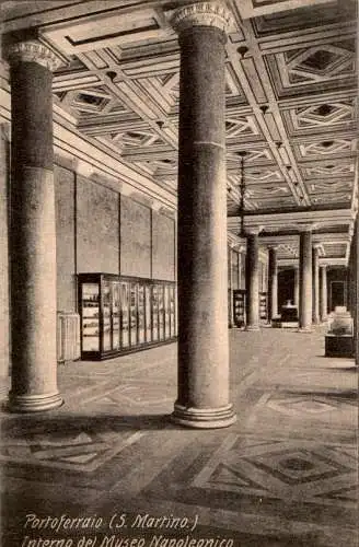 portoferraio (s. martino), interno del museo napoleonico (Nr. 9631)