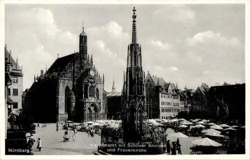 nürnberg, hauptmarkt (Nr. 9649)