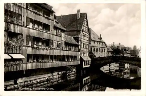 nürnberg, fleischerbrücke (Nr. 9652)