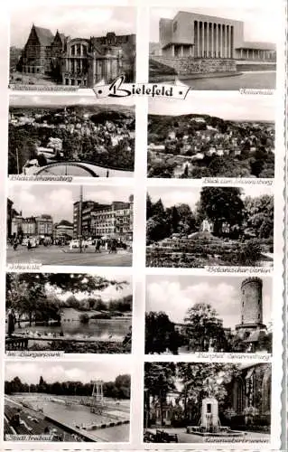 bielefeld, mehrbildkarte (Nr. 9653)