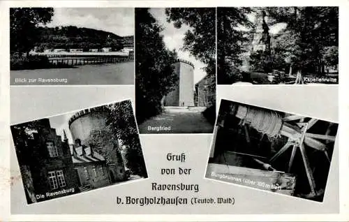 gruß von der ravensburg bei borgholzhausen (Nr. 9664)