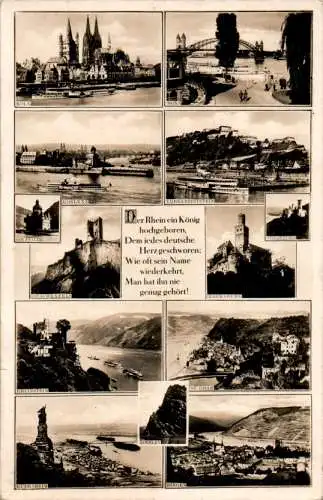 der rhein ein könig, rheingold-serie nr. 319 (Nr. 9668)