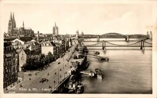 köln am rhein, leystapel (Nr. 9674)