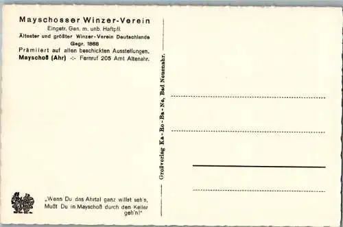 winzer-verein mayschoss, ahr (Nr. 9677)
