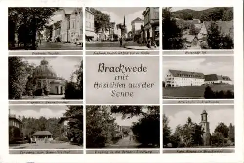 brackwede mit ansichten aus der senne (Nr. 9680)