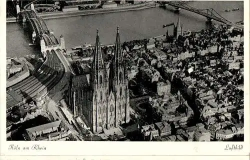 köln am rhein, luftbild (Nr. 9699)