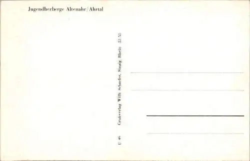 jugendherberge altenahr/ahrtal (Nr. 9709)