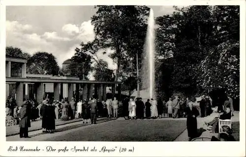 bad neuenahr, der große sprudel als geysir (Nr. 9716)