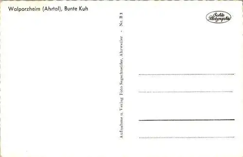 walporzheim (ahrtal), bunte kuh (Nr. 9729)