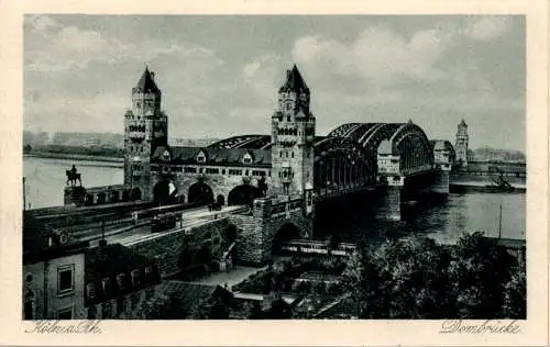 köln dombrücke (Nr. 9730)
