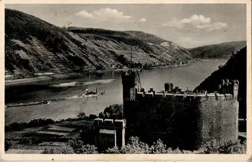 burg reichenstein (falkenburg) am rhein (Nr. 9752)
