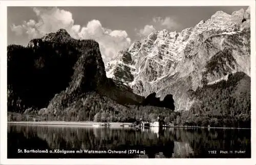 st. bartholomä m. watzmann ostwand (Nr. 9766)