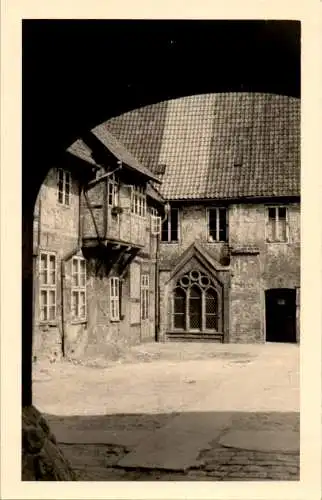 lüneburg, kloster lüne innenhof (Nr. 9769)