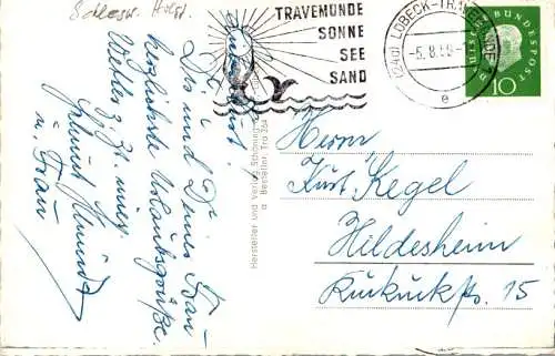 ostseeheilbad travemünde (Nr. 9789)