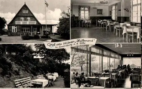 gruß vom schönen halbmond in lauenburg (Nr. 9812)