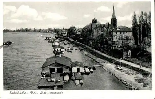 rodenkirchen-rhein, rheinpromenade (Nr. 9822)