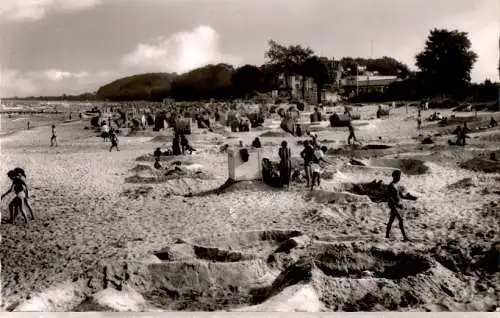 ostseebad scharbeutz, strandpartie (Nr. 9839)