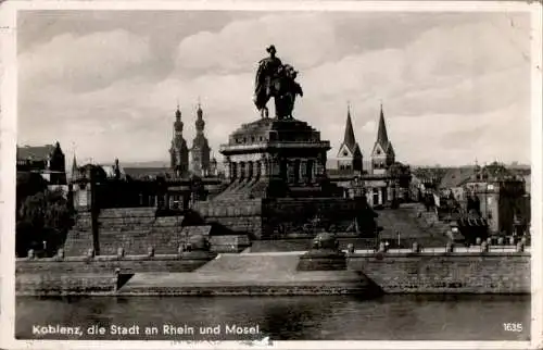 koblenz, die stadt an rhein und mosel (Nr. 9840)