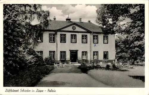 schieder in lippe, palais (Nr. 9845)