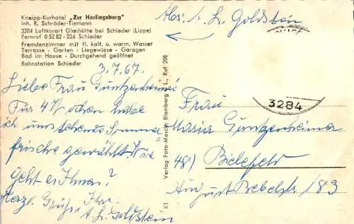 glashütte bei schieder (lippe), "zur herlingsburg" (Nr. 9887)