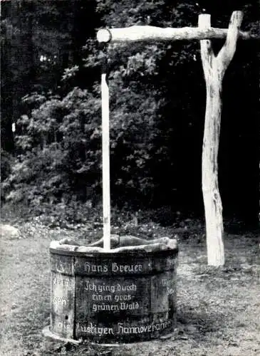 inzmühlen, hans-breuer-haus, der liederbrunnen (Nr. 9895)