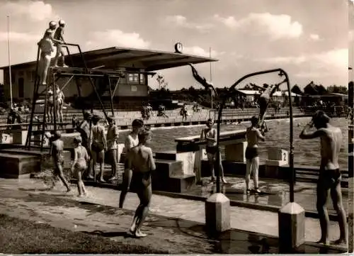 elmshorn, städtisches freibad auf der krückau-insel (Nr. 9900)