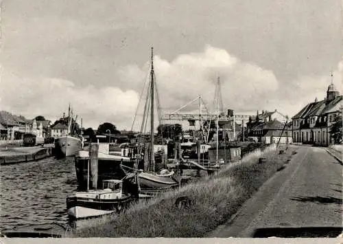 glückstadt elbe, binnenhafen (Nr. 9901)