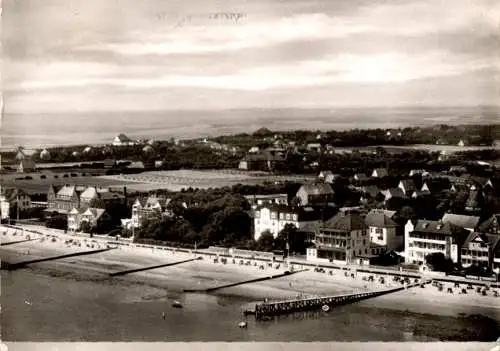 wyk auf föhr, strand mit promenade (Nr. 9906)