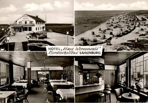 hotel "haus wernerwald", sahlenburg (Nr. 9967)