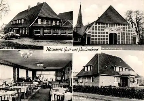 neumann's gast- und pensionshaus oldendorf, kr. stade (Nr. 9976)