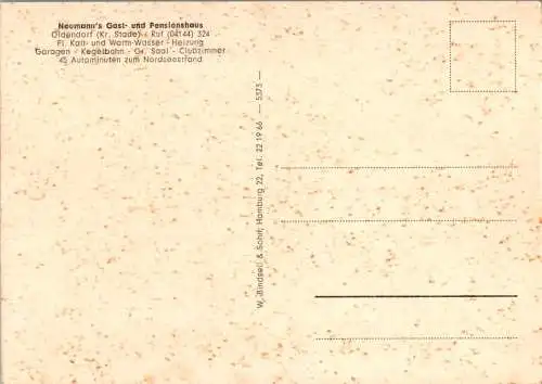 neumann's gast- und pensionshaus oldendorf, kr. stade (Nr. 9976)