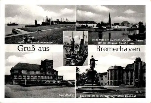 gruß aus bremerhaven (Nr. 9977)