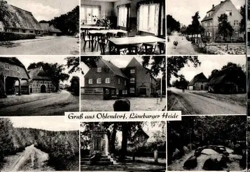 gruß aus ohlendorf, lüneburger heide (Nr. 9997)