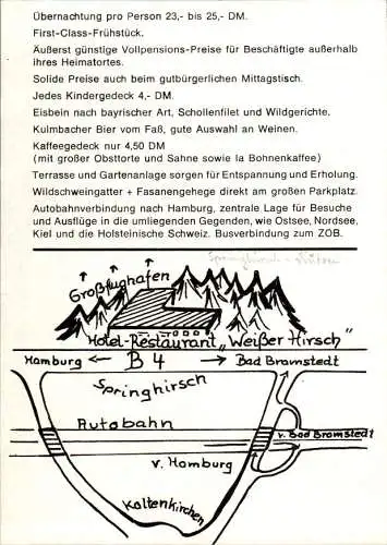 weisser hirsch, springhirsch-nützen (Nr. 10005)