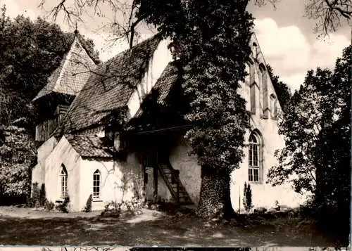 alte kirche in meinerdingen bei walsrode (Nr. 10009)
