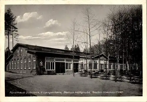 forsthaus dobrock, station höftgrube (Nr. 10023)