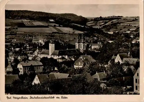 bad mergentheim, deutschmeisterschloß von süden (Nr. 10024)