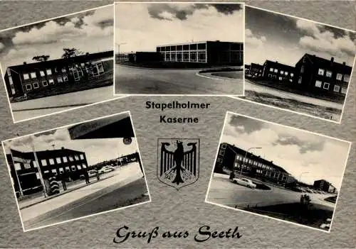 stapelholmer kaserne, gruß aus seeth (Nr. 10061)