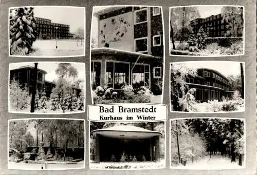 bad bramstedt, kurhaus im winter (Nr. 10067)