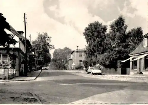 bienenbüttel, lüneburger heide, bahnhofstraße (Nr. 10082)