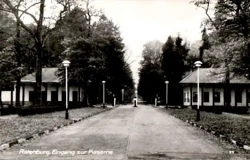 rotenburg, eingang zur kaserne, g. 1967 (Nr. 10111)