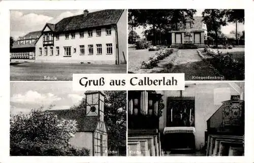 gruß aus calberlah (Nr. 10123)