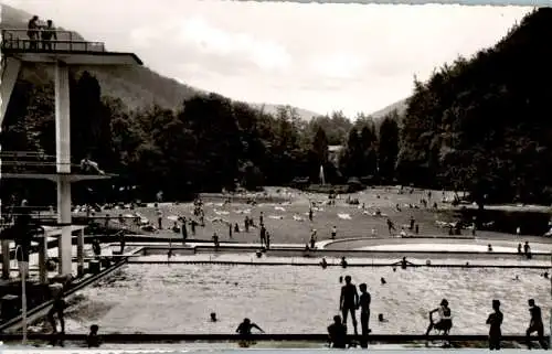 bad harzburg, das schwimmbad (Nr. 10190)