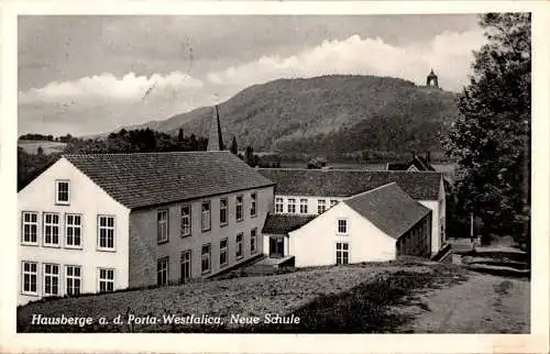 hausberge an der porta westfalica, neue schule (Nr. 10191)