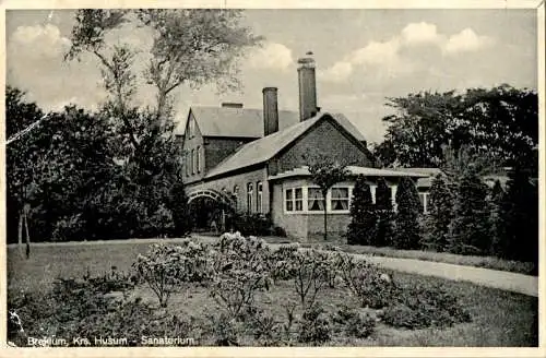 breklum, husum, sanatorium (Nr. 10203)