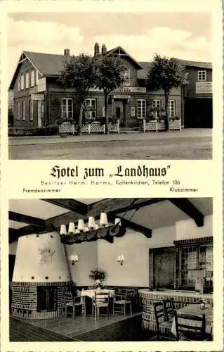 hotel zum landhaus, kaltenkirchen (Nr. 10226)