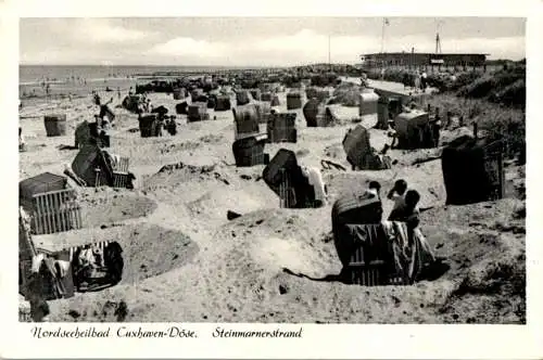 cuxhaven-döse, steinmarnerstrand (Nr. 10233)